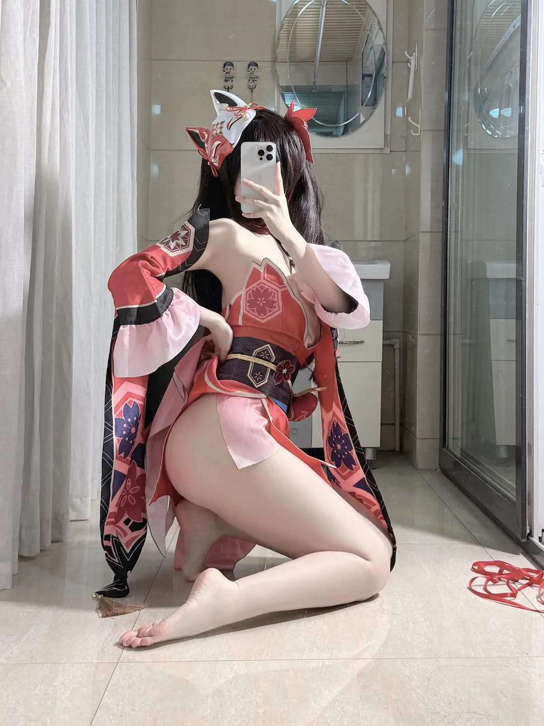 不可爱羚 - 花火 [52P,7V-486MB] tg@simisebaisi 【丝足阁】006.webp